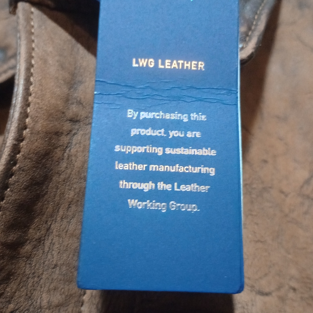 Ralph Lauren Polo leather aviator jacket